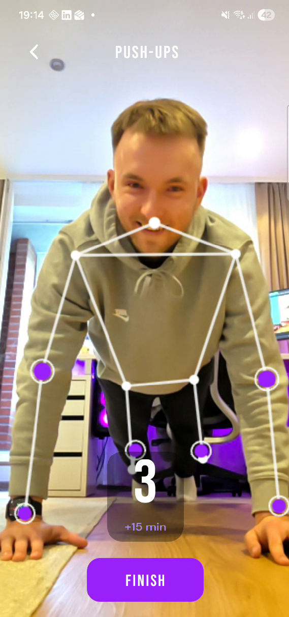 Break Scroll app screenshot